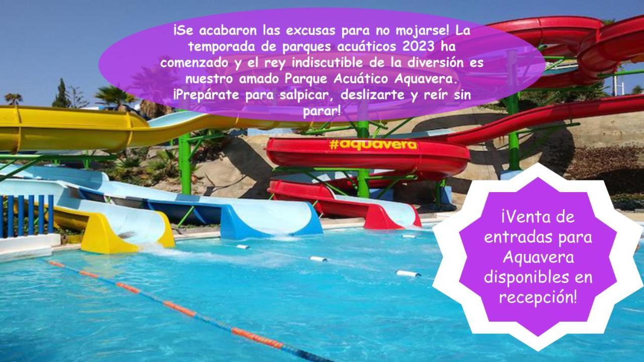 Duplex Extraordinario Naturista En Vera Playa! Экстерьер фото